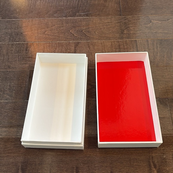 Celine White Box for sunglasses, small jewelry or wallet - Picture 4 of 6